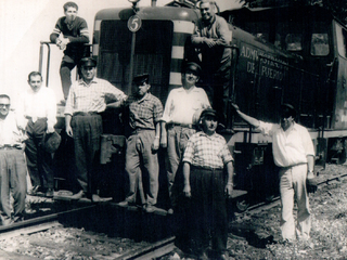 Locomotora a vapor Locomotora a vapor