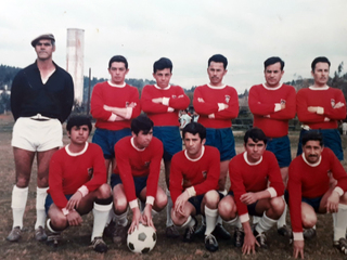 Equipo de futbol fábrica Rayonhil Equipo de futbol fábrica Rayonhil