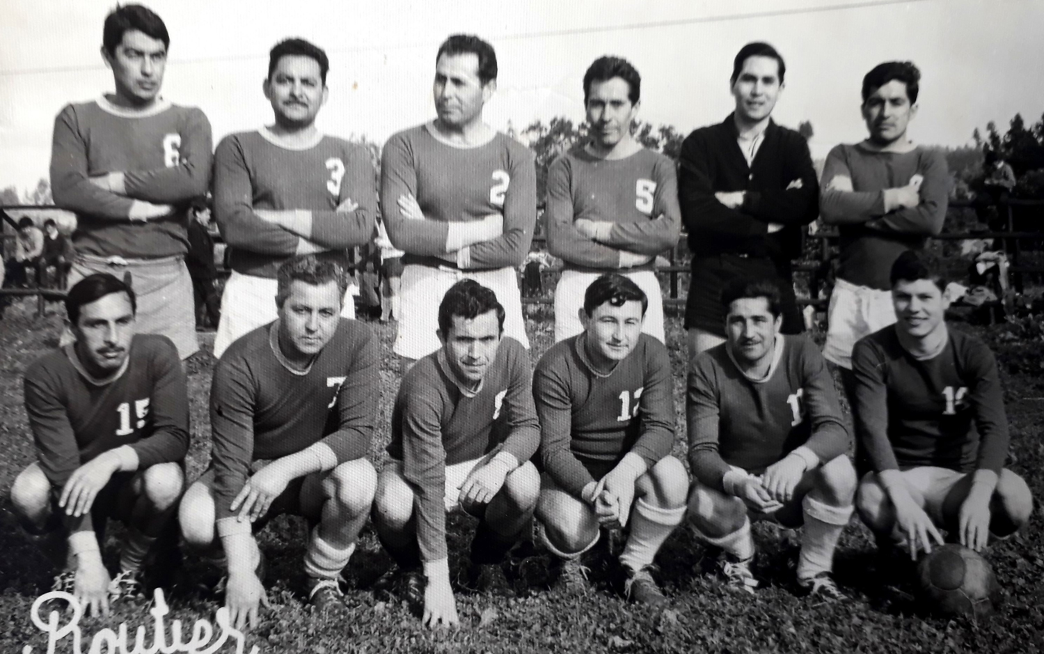 Equipo de futbol fábrica Rayonhil Equipo de futbol fábrica Rayonhil