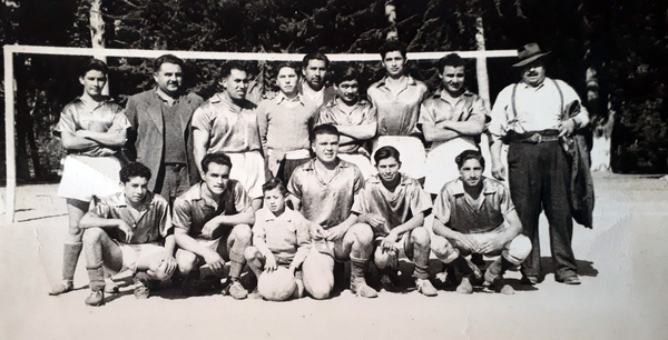 Equipo de fútbol autobuseros Equipo de fútbol autobuseros