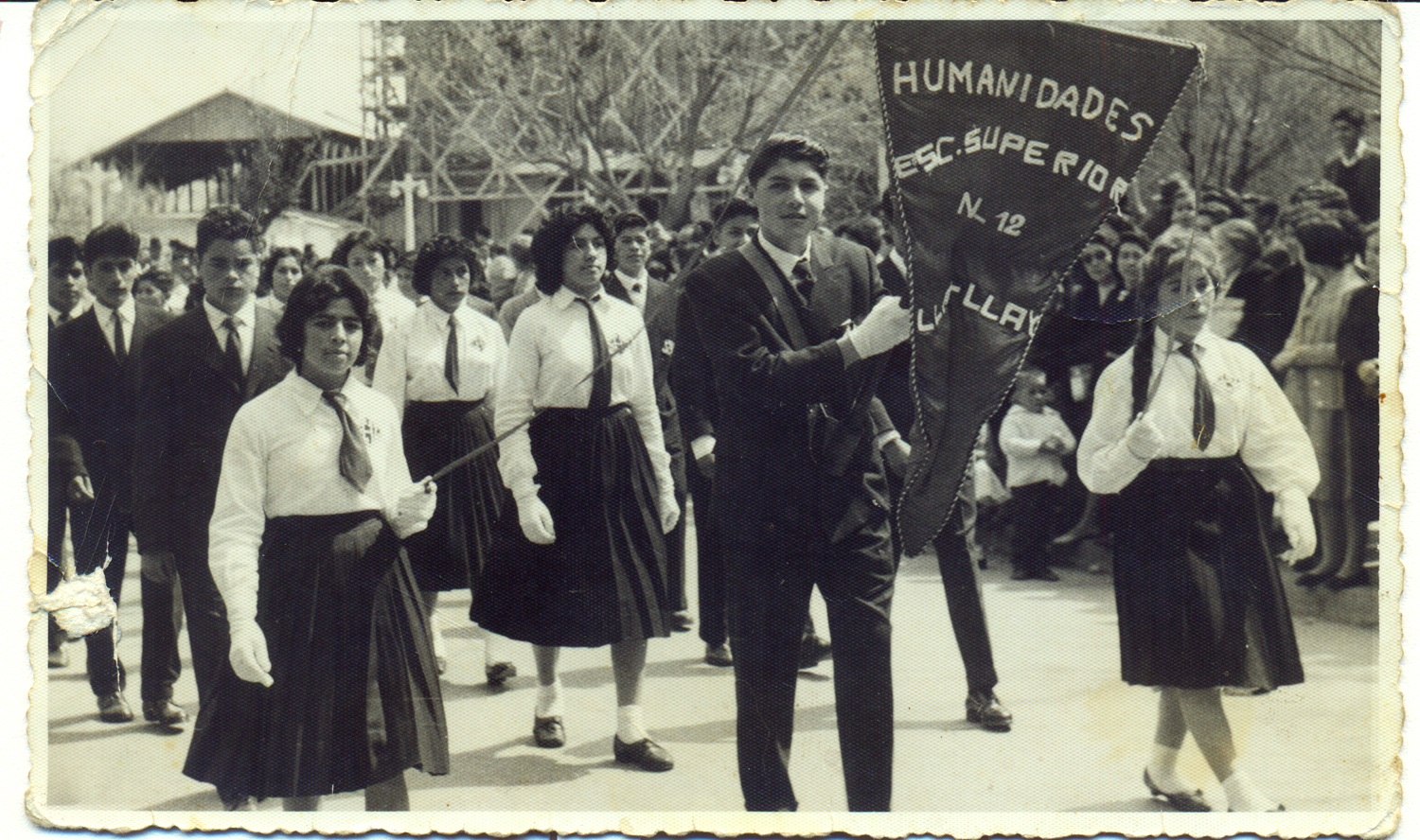 Desfile de Escuela Superior de Humanidades N° 12 Desfile de Escuela Superior de Humanidades N° 12