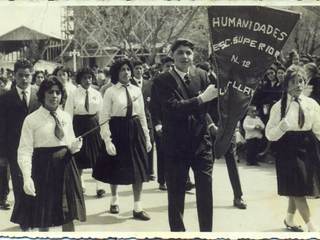 Desfile de Escuela Superior de Humanidades N° 12 Desfile de Escuela Superior de Humanidades N° 12