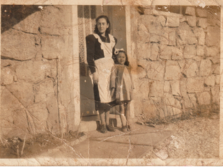 Clorinda Delgado Navarro y su hija Cristina Quezada Delgado Clorinda Delgado Navarro y su hija Cristina Quezada Delgado
