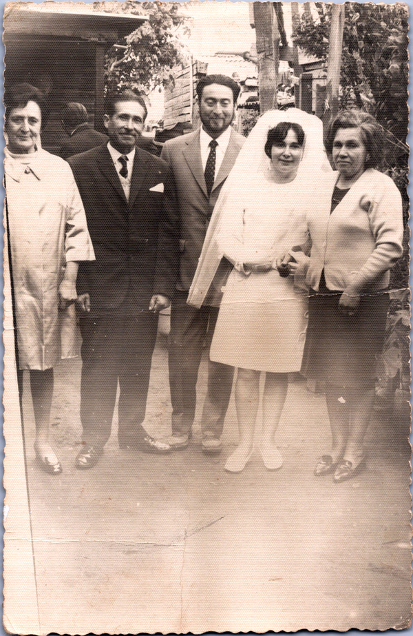 Matrimonio de Carlos Javier Quezada y Humbertina de los Ángeles Fuentes Bernal Matrimonio de Carlos Javier Quezada y Humbertina de los Ángeles Fuentes Bernal
