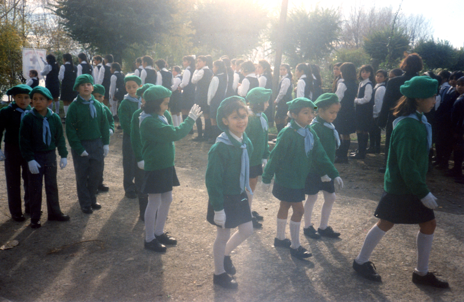 Desfile Glorias Navales Liceo Antonio Varas Desfile Glorias Navales Liceo Antonio Varas