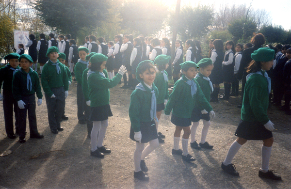 Desfile Glorias Navales Liceo Antonio Varas Desfile Glorias Navales Liceo Antonio Varas