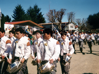 Desfile fiestas patrias del liceo Antonio Varas Desfile fiestas patrias del liceo Antonio Varas