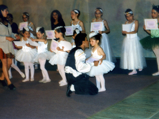 Presentación Ballet clásico de Lago Ranco Presentación Ballet clásico de Lago Ranco