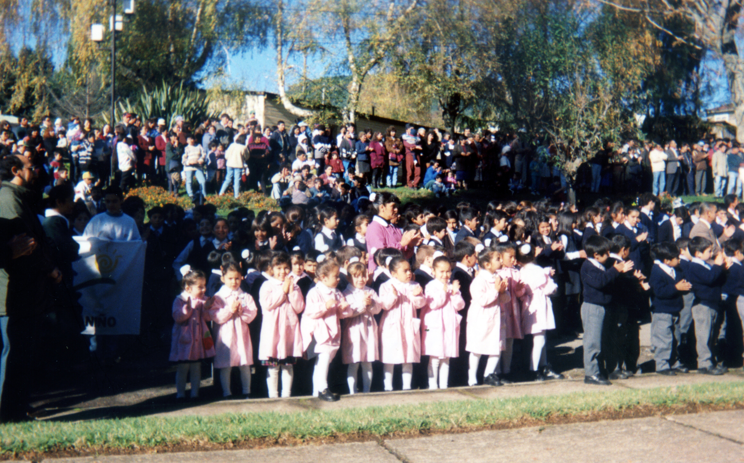 Desfile Glorias Navales Liceo Antonio Varas Desfile Glorias Navales Liceo Antonio Varas