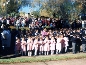 Desfile Glorias Navales Liceo Antonio Varas