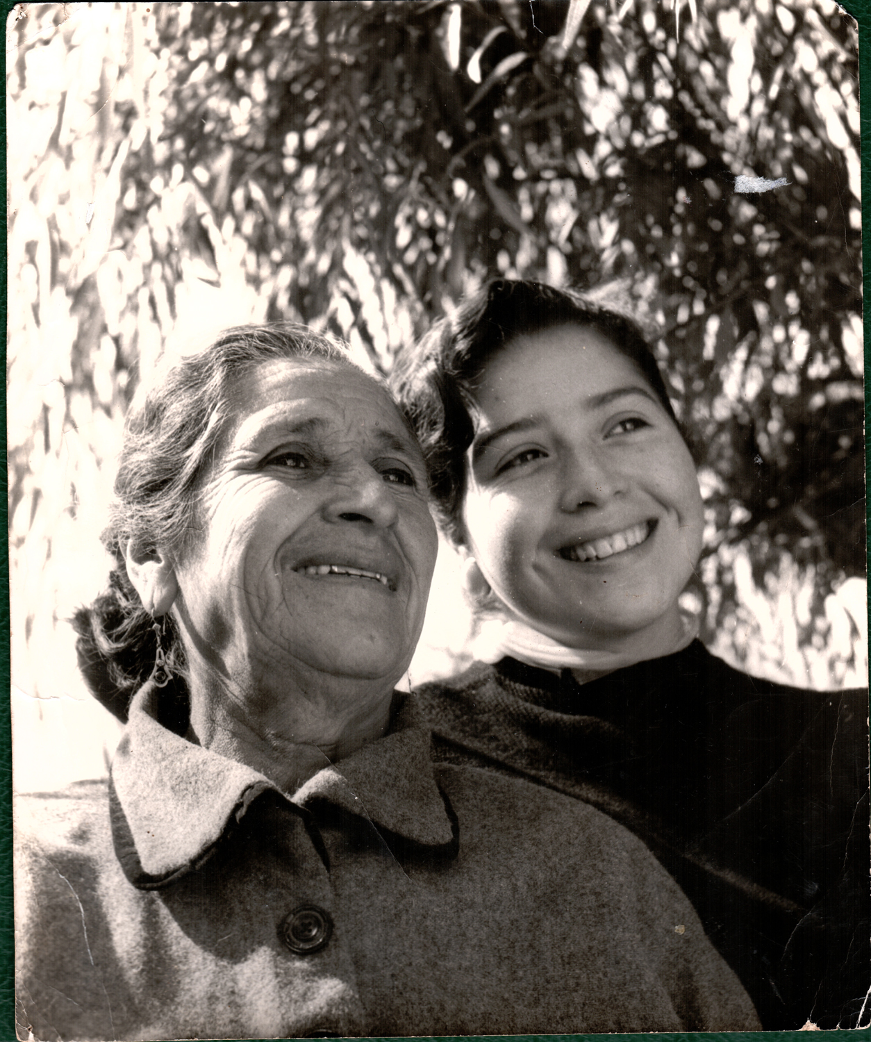 Abuela y nieta Abuela y nieta