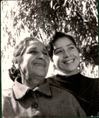Abuela y nieta Abuela y nieta