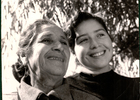 Abuela y nieta Abuela y nieta