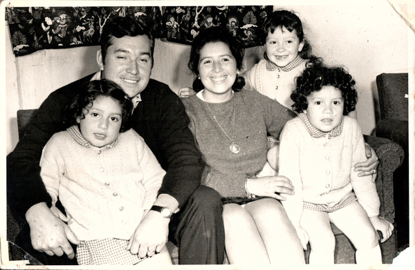 Familia de Lilia Cárdenas Montenegro Familia de Lilia Cárdenas Montenegro