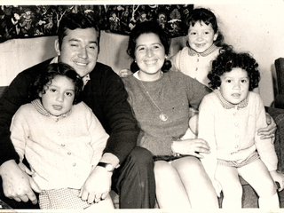 Familia de Lilia Cárdenas Montenegro Familia de Lilia Cárdenas Montenegro