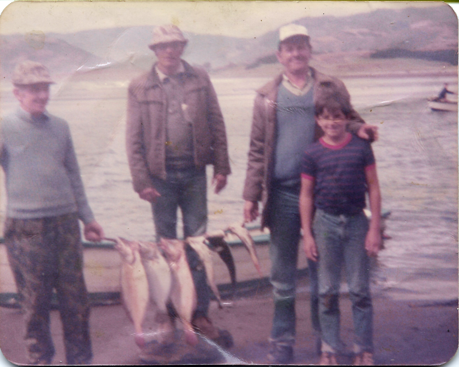 Día de pesca en Queule Día de pesca en Queule