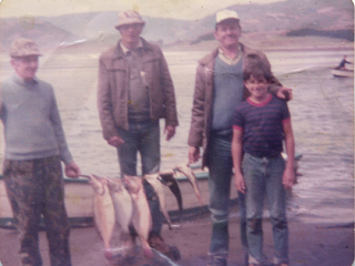 Día de pesca en Queule Día de pesca en Queule