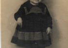 Amelia Saavedra de bebé Amelia Saavedra de bebé