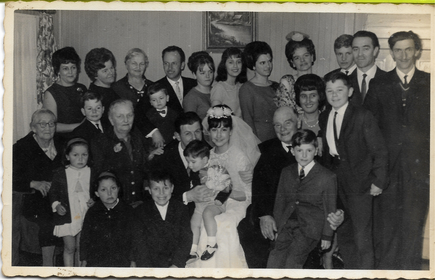 Matrimonio de colonos Matrimonio de colonos