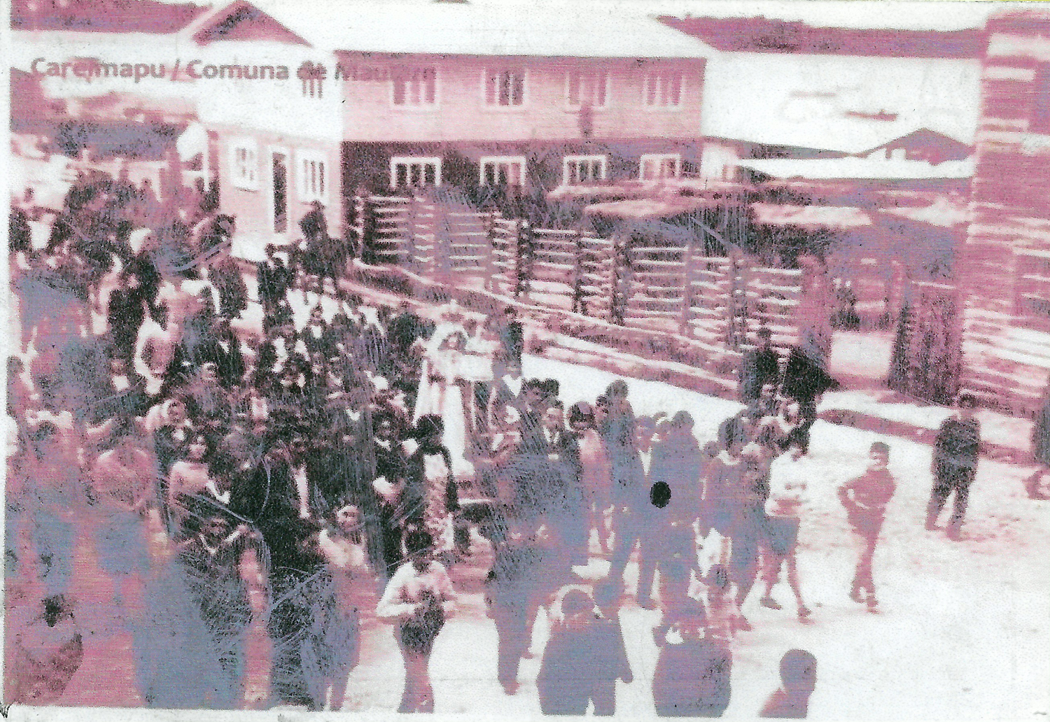 Procesión en Carelmapu Procesión en Carelmapu