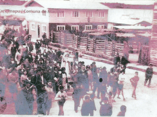Procesión en Carelmapu Procesión en Carelmapu