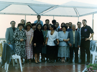 Celebración de funcionarios DIBAM en El Turri Celebración de funcionarios DIBAM en El Turri