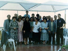 Celebración de funcionarios DIBAM en El Turri Celebración de funcionarios DIBAM en El Turri