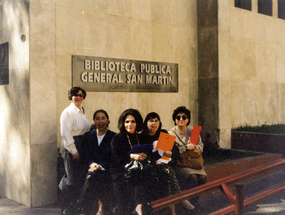 Primer encuentro de bibliotecarios en Mendoza Primer encuentro de bibliotecarios en Mendoza