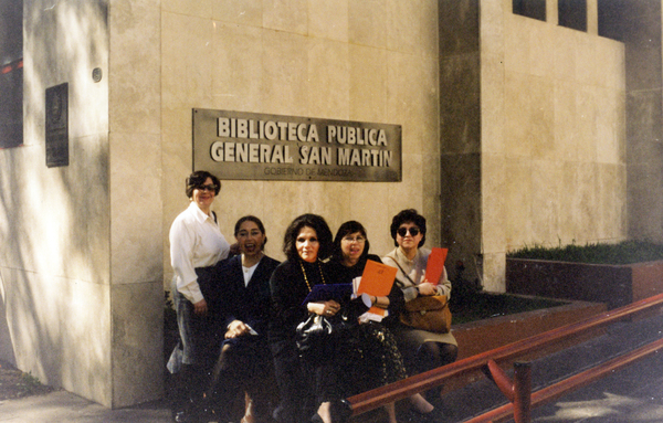 Primer encuentro de bibliotecarios en Mendoza Primer encuentro de bibliotecarios en Mendoza