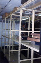 Depósitos de la biblioteca Santiago Severín Depósitos de la biblioteca Santiago Severín