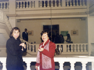 Funcionarias Mónica y Marta Funcionarias Mónica y Marta