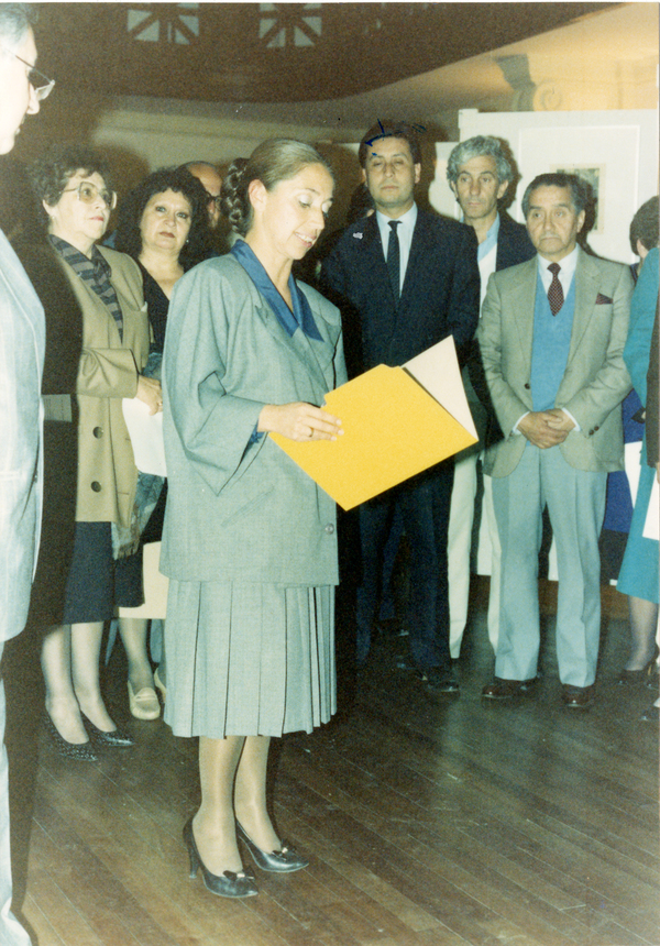 Inauguración de la exhibición del Instituto Goethe Inauguración de la exhibición del Instituto Goethe