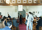 Homenaje a Gitano Rodríguez en la biblioteca Homenaje a Gitano Rodríguez en la biblioteca