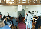 Homenaje a Gitano Rodríguez en la biblioteca Homenaje a Gitano Rodríguez en la biblioteca