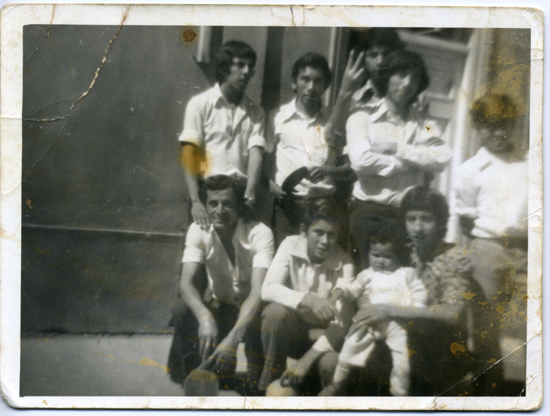 Niños de la hacienda El Tangue Niños de la hacienda El Tangue