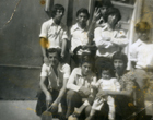 Niños de la hacienda El Tangue