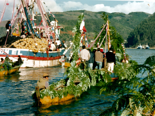 Procesión de San Pedro Procesión de San Pedro