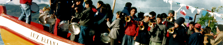 Banda Almirante Latorre participando de la procesión de San Pedro Banda Almirante Latorre participando de la procesión de San Pedro