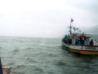 Paseando a San Pedro por la bahía Paseando a San Pedro por la bahía