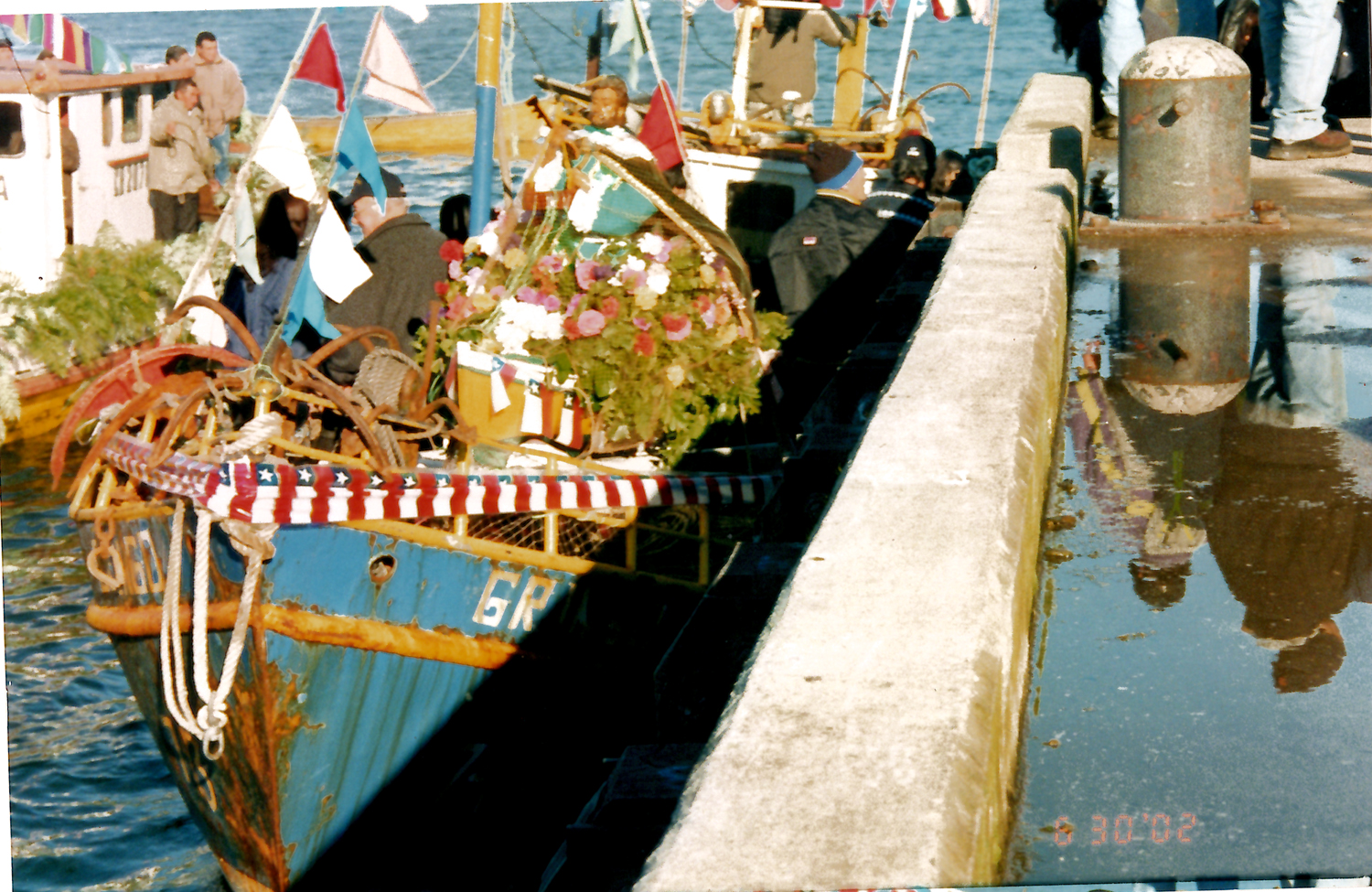 San Pedro en el muelle de pescadores San Pedro en el muelle de pescadores
