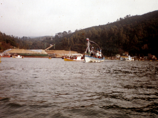 Procesión de San Pedro en la caleta de pescadores Procesión de San Pedro en la caleta de pescadores