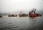 Recorrido en procesión por la Bahía Recorrido en procesión por la Bahía