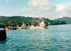 Procesión por la Bahía de Corral Procesión por la Bahía de Corral