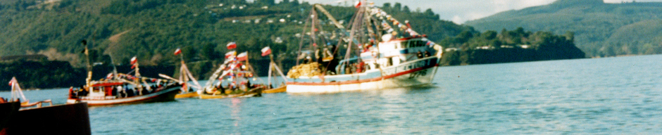 Procesión por la Bahía de Corral Procesión por la Bahía de Corral