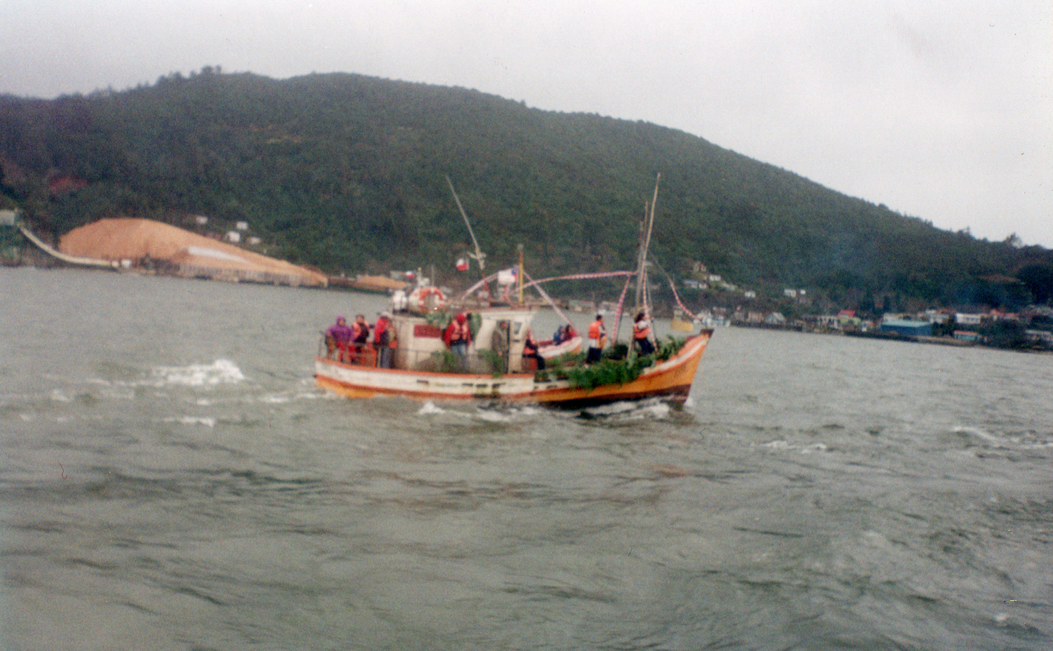 De regreso a la caleta De regreso a la caleta