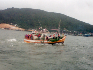 De regreso a la caleta De regreso a la caleta