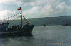 Procesión de San Pedro en una tarde nublada Procesión de San Pedro en una tarde nublada