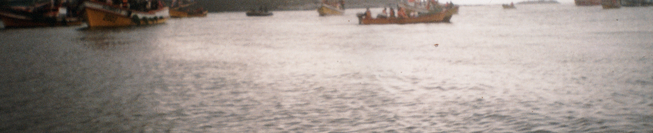 Procesión de San Pedro en la caleta de pescadores de Amargos Procesión de San Pedro en la caleta de pescadores de Amargos