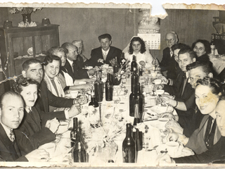 Cena matrimonio de mis padres