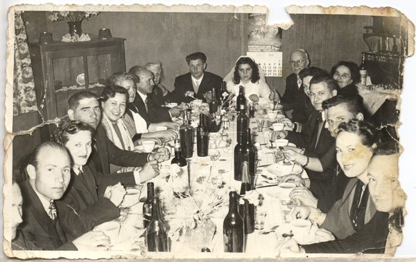 Cena matrimonio de mis padres